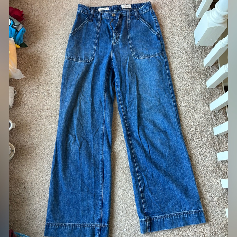 Versace Jeans Collection Indigo Flare Denim